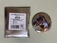 コントレイル 缶バッジ JRA 70周年メモリアルヒーロー