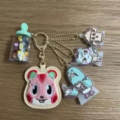 あつまれどうぶつの森 キーホルダー セット