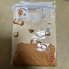 UNIQLO ドライパジャマ 110cm パンどろぼうとにせパンどろぼう