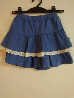 【新品未使用】組曲 クミキョクキッズ　スカート インナーパンツ付き 120センチ