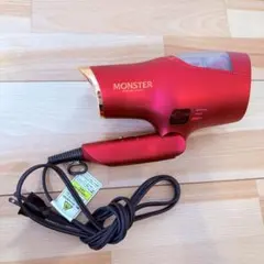 コイズミ ヘアドライヤー モンスター スマート レッド - メルカリ