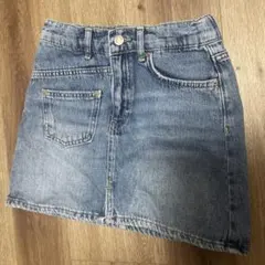 ザラキッズ　デニムミニスカート 140