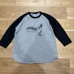 TRUSS グレー/ブラック ラグランTシャツのサムネイル