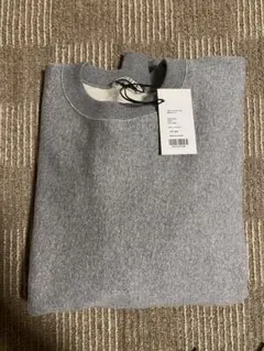 AURALEE / SMOOTH SOFT BD SWEAT P/O 3