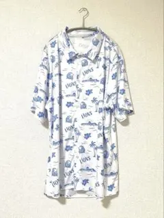 西武ライオンズ アロハシャツ Lサイズ