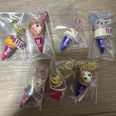 サーティワン　アイスクリーム　マスコットつきグミ2