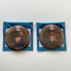 鬼滅の刃　ufotable 第四期　ランダム57㎜缶バッジ　冨岡義勇　竈門炭治郎