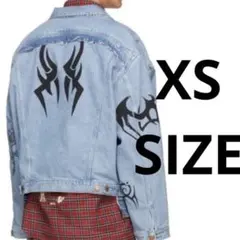 VETEMENTS(ヴェトモン)トライバルデニムジャケット XSのサムネイル
