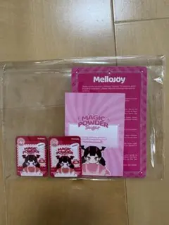 メロジョイ 替え袋（小サイズ）・マジックパウダー・説明書2種 - メルカリ
