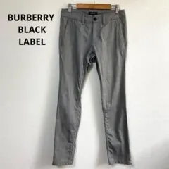 BURBERRY BLACK LABEL グレー チェックパンツ サイズ 1のサムネイル