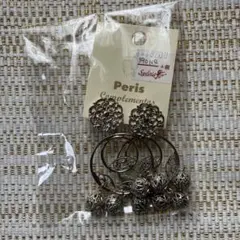 新品未使用 フラメンコシルバーピアス イヤリングのサムネイル