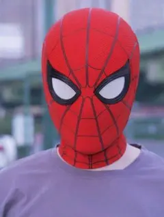 【スパイダーマン】新品 スパイダーマン PS4 PS5 3D マスク コスプレ スパイダーマン】新品 スパイダーマン PS4 PS5 3D マスク コスプレ
