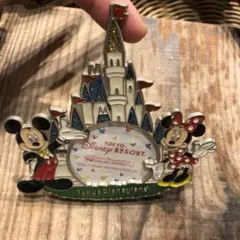 ディズニーランド　写真立て　だいぶ古い