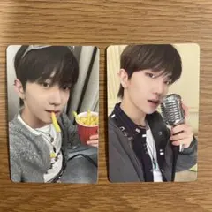 TNX 오성준　ソンジュン　2枚セット