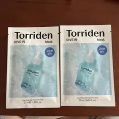 Torriden DIVE IN Mask 2枚セットのサムネイル