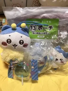 おまけ付き【ハチワレ詰め合わせA】5点セット