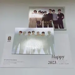 BTS 公式ファンクラブ限定 グリーティングカード 2023 & 2022