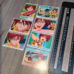 テニスの王子様　遠山金太郎　カード　トレカ　テニプリ　7枚セット