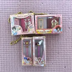 カードキャプターさくら ミニチュア&パッケージコレクション 全4種コンプセット
