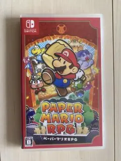 ペーパーマリオRPG Nintendo Switch ソフト
