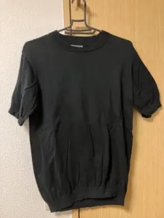 HILTON ヒルトン　トガニット　ブラック　Ｍ　戸賀 HILTON ヒルトン トガニット ブラック M 戸賀