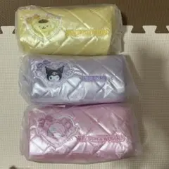 マイスウィートピアノ・クロミ・ポムポムプリン ポーチ3点セット