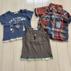 RAD CHAP トップス 3点セット 90cmのサムネイル