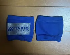 TABIO 青 ソックス