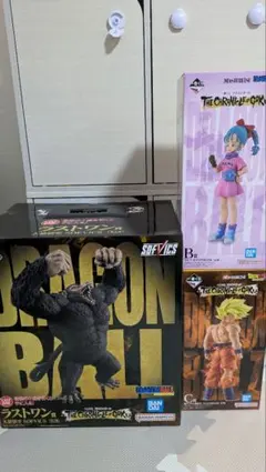一番くじ ドラゴンボール A賞B賞ラストワン賞 フィギュア - メルカリ