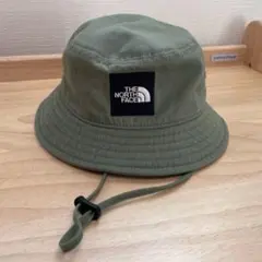 【美品】THE NORTH FACE KSサイズ バケットハット 首紐あり