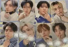 スキズ Straykids ペンミ 本国 3/28トレカ 8枚セット