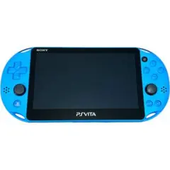 ✨美品✨PlayStation Vita PCH-2000 ブルー