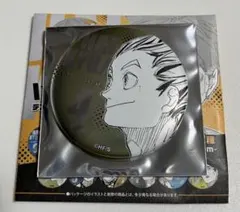 ハイキュー　デコレクション缶バッチ　木兎光太郎