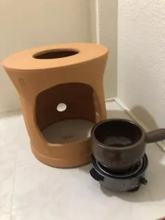 紫砂よもぎ蒸し座器＆マントセット - メルカリ