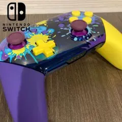 【純正プロコン】 スプラトゥーン 任天堂 クリック プロコントローラー