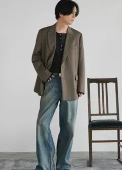 Llife DOESKIN TAILORED JACKET 新品未使用のサムネイル