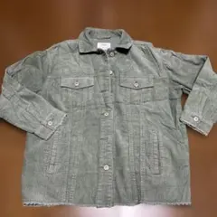 ZARA kids 152 コーデュロイ シャツ