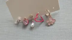 ピアス5点セット YOOX購入