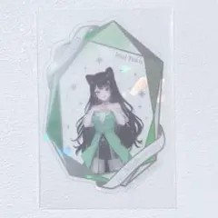 にじさんじ 七周年 7周年 OS 特典 箔押しホロクリアカード 戌亥とこ