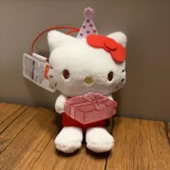 モンチッチ×ハローキティ　アニバーサリーおすわりマスコット ハローキティ キティ