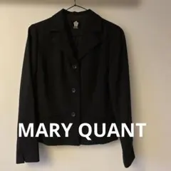 【MARY QUANT 】マリクワ　ブラック ジャケットのサムネイル