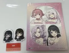 にじさんじ　月ノ美兎　2点セット　 チョコエッグ2 ポストカード　7周年　特典
