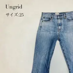 Ungrid デニム　ジーンズ　パンツ　レディース　サイズ25のサムネイル