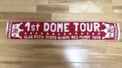 GENERATIONS 1st DOMETOUR マフラータオル ジェネ グッズ