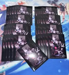 ゆうゆうメルカリ便　アビスベルジャシン帝　スリーブ　41枚　中古品