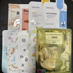 フェイスパック9枚