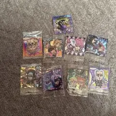 ジョジョの奇妙な冒険 ウエハースステッカー9枚セット