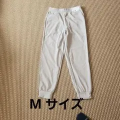UNIQLO ウルトラストレッチ アクティブ ジョガーパンツ M ナチュラル