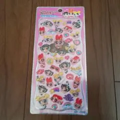パワーパフガールズ プチドロップステッカー THEPOWERPUFFGIRLS