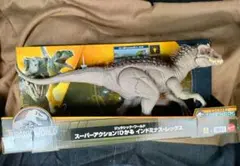 ジュラシックワールド　スーパーアクション!ひかる インドミナスレックス　マテル